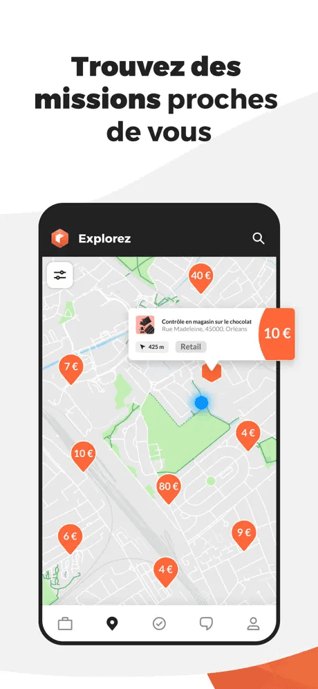 Roamler App screenshot 2