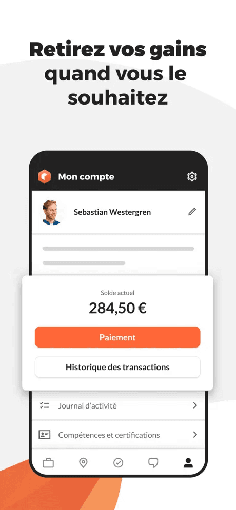 Roamler App screenshot 3
