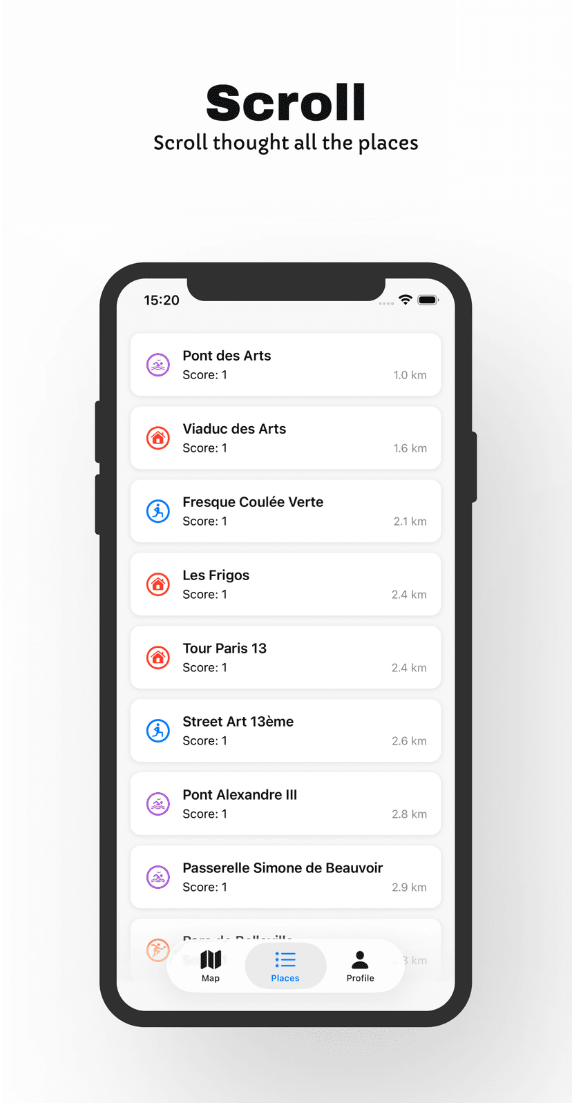WallMap screenshot 2