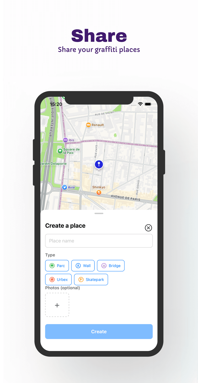 WallMap screenshot 3