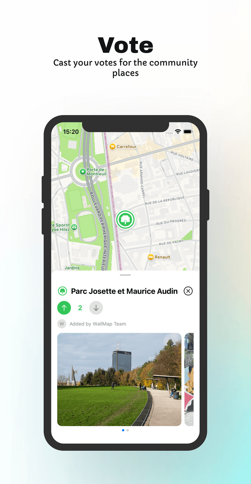 WallMap screenshot 4