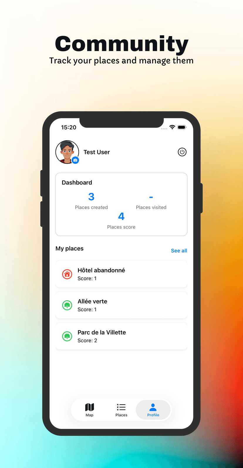 WallMap screenshot 5